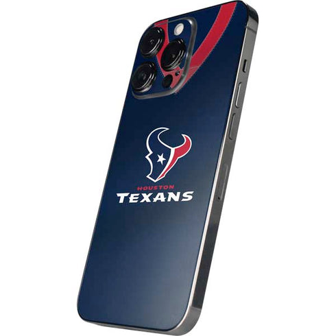 NFL Houston Texans Team Jersey iPhone 16 Pro Skin